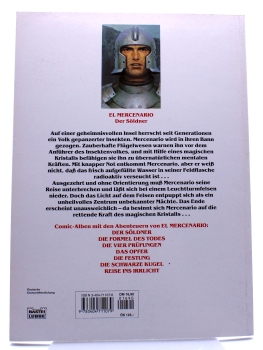 El Mercenario - der Söldner Comic Album: Reise ins Irrlicht von Vicente Segrelles